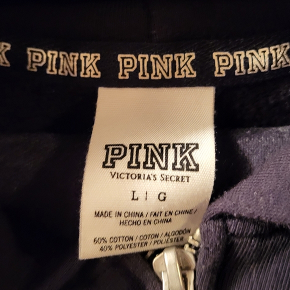 RARE Victoria's Secret Bling Hoodie And Bling Leggings Set (2 Piece) - Picture 5 of 11